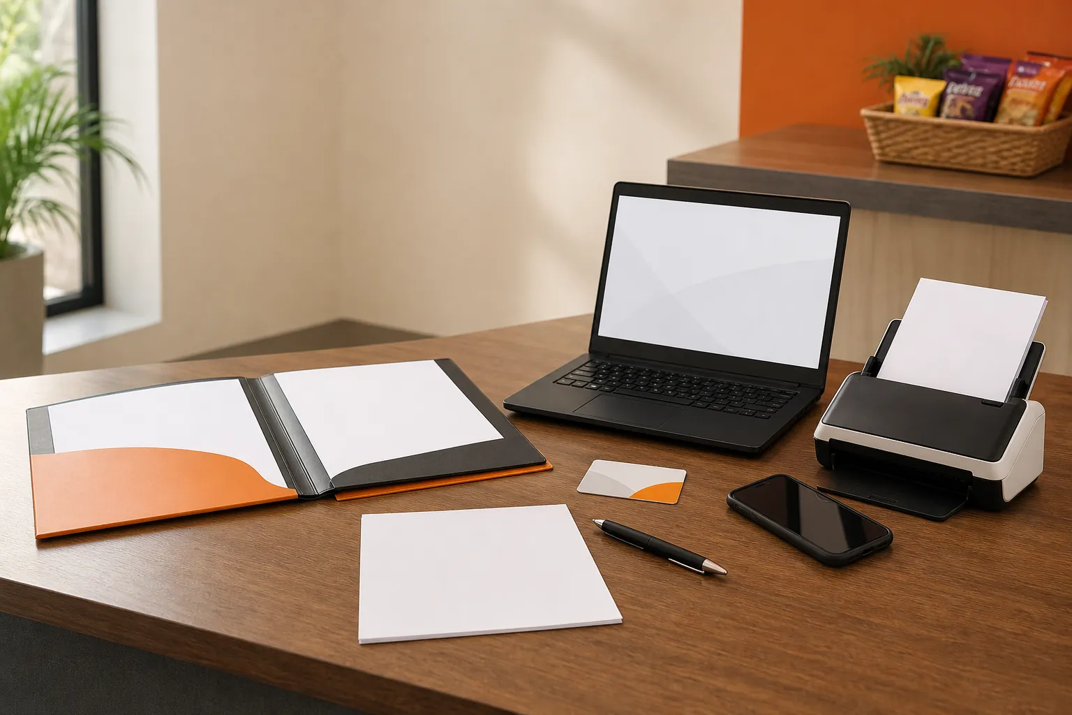 Material de oficina, escáner y servicios disponibles en Luigi